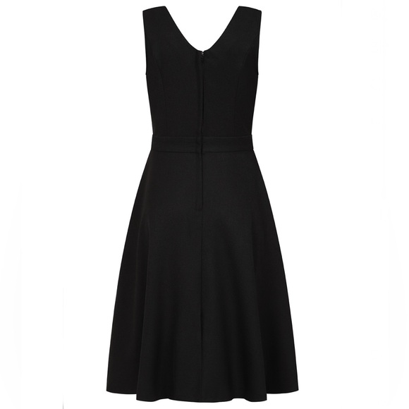 Book Worm Dress in Black by Banned Retro - Picture 4 of 8